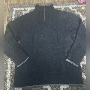 Aran Sweater Market Irish Men’s Wool Sweater size xxl